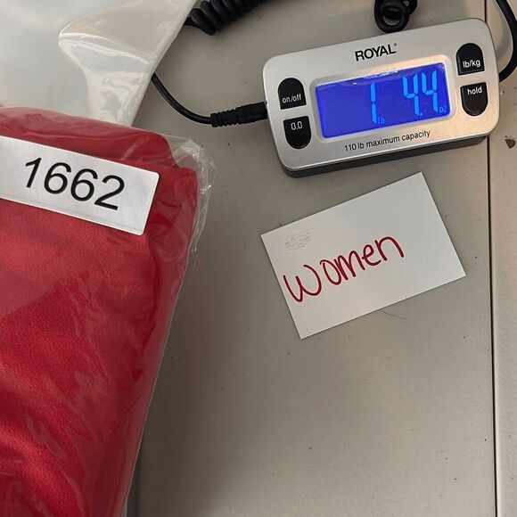 DO + BE Jumpsuit Womens M Red Christmas Paint Suit Romper Wide Leg Ruffles Sexy - Picture 13 of 13